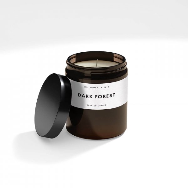 Dr Horn Labs Candle Dark Forest